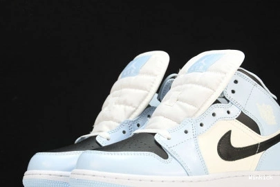 1 Jordan Ice Mid 555112-401 Blue 0814